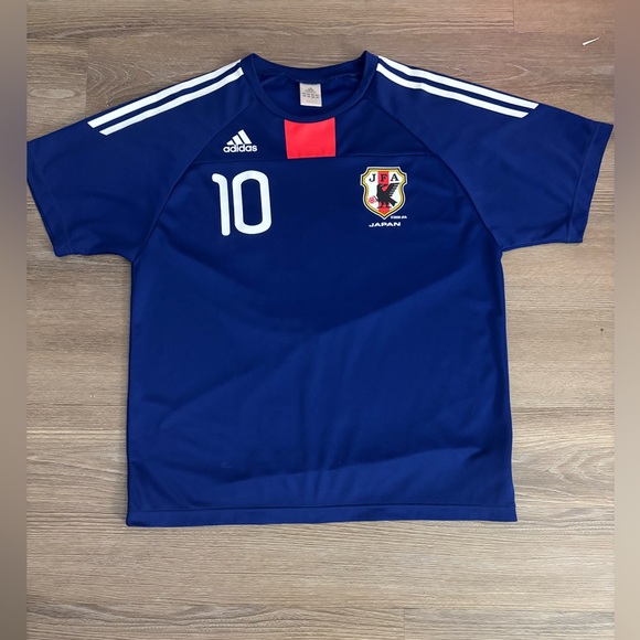 Japan Adidas Soccer Jersey Size XL Men - Picture 1 of 7